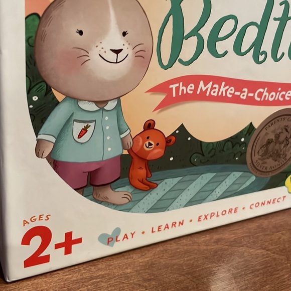 Bunny Bedtime Make a Choice Game - Picture 2 of 8